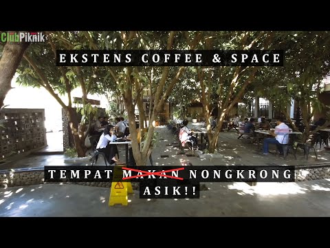 Ekstens Coffee &amp; Space Yogyakarta: Tempat Nongkrong yang Nyaman