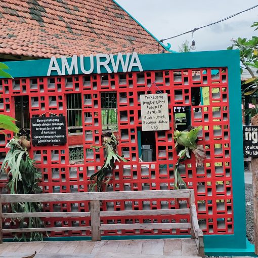 Amurwa Resto & Garden Cafe, Yogyakarta