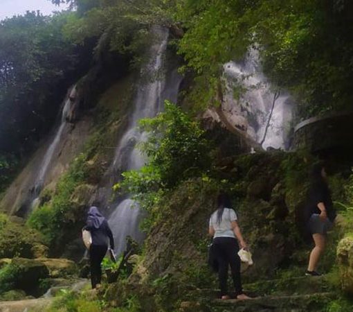 Sri Gethuk Waterfall, Gunung Kidul, Yogyakarta
