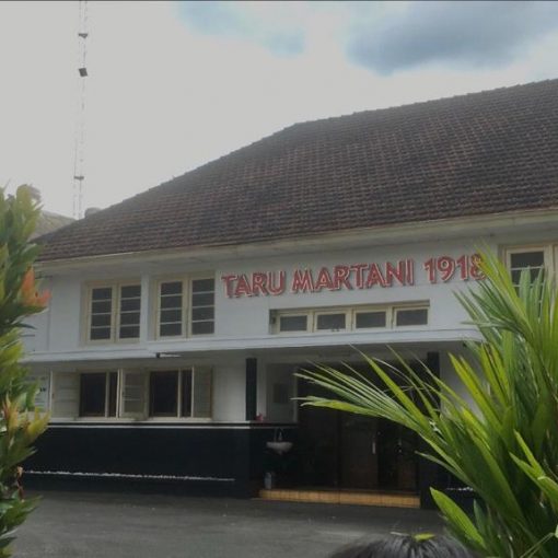 The Legendary Taru Martani Coffee & Resto 1918, Yogyakarta