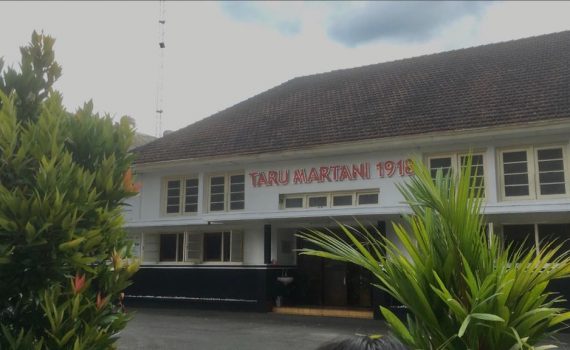 Taru Martani Coffee & Resto 1918 yang Legendaris, Yogyakarta