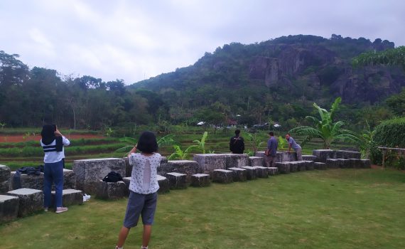 Breakfast with View at Pawon Purba Nglanggeran Area Samping Pawon Purba